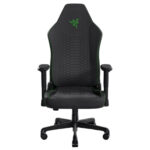 Razer Iskur V2 X Siyah Yesil Kumas Bel Destekli 2d Oyuncu Koltugu Rz38 05310100 R3g1 1