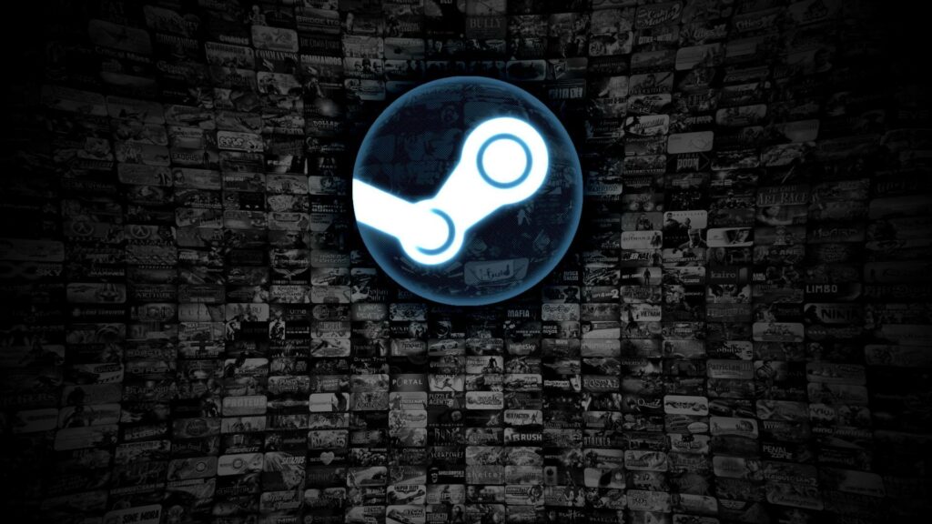 SteamOS logosu ve PC donanımlarını gösteren görsel, Valve sınırlarını zorluyor.