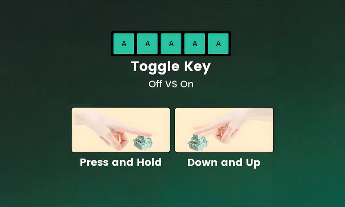 Toggle Key (TGL)