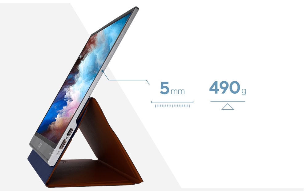 ASUS ZenScreen OLED MQ13AH ASUS ZenScreen OLED MQ13AH Taşınabilir Monitör H10