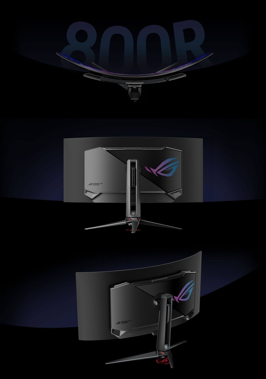 ASUS ROG Swift OLED PG39WCDM Gaming Monitör H16