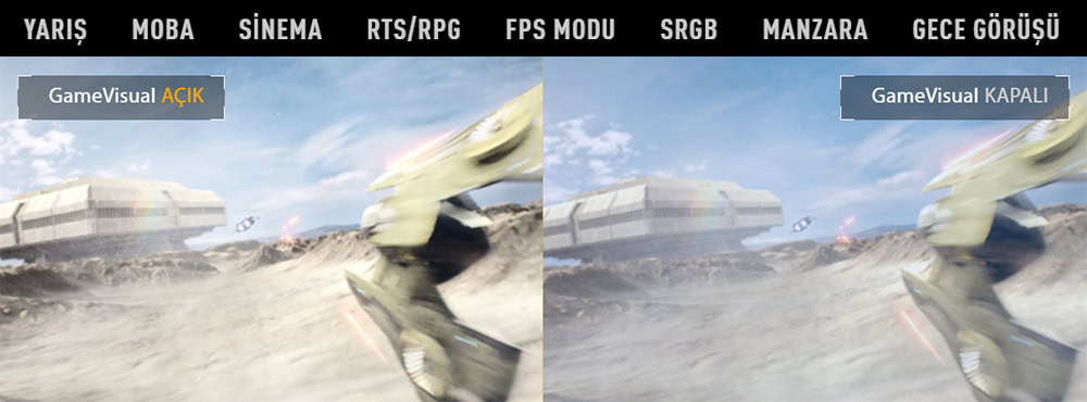 TUF Gaming VG27AQL3A ASUS TUF Gaming VG27AQL3A Gaming Monitör H13
