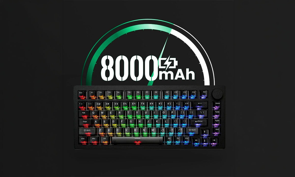 Dahili 8000mAh Pil