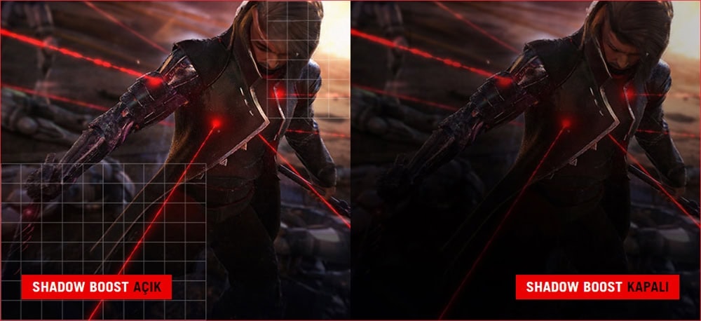 ASUS ROG Swift OLED PG39WCDM Gaming Monitör H17