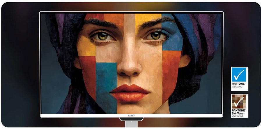 MSI PRO MAX 271UPX12G 26.5 inç 120Hz 0.03ms 4K UHD Adaptive Sync QD-OLED Pivot Monitör h13
