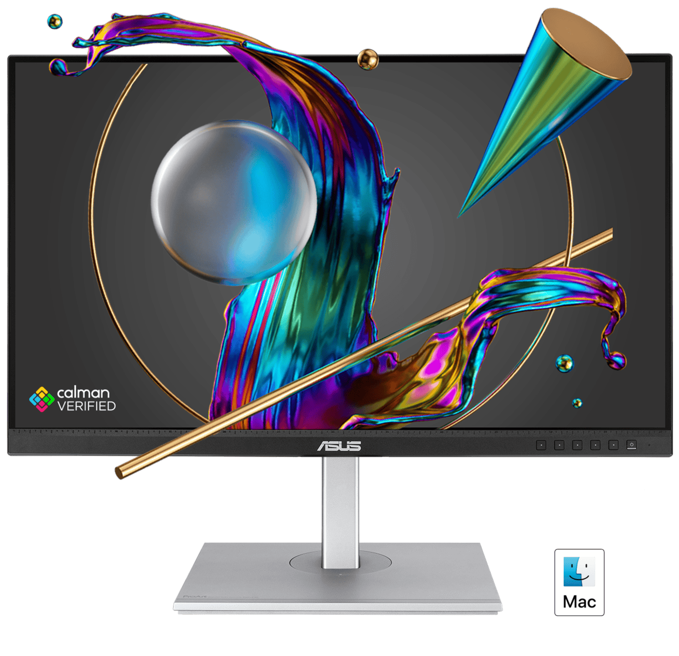 ASUS ProArt PA279CV 27 inç 60Hz 5ms 4K UHD FreeSync IPS Pivot Monitör h1