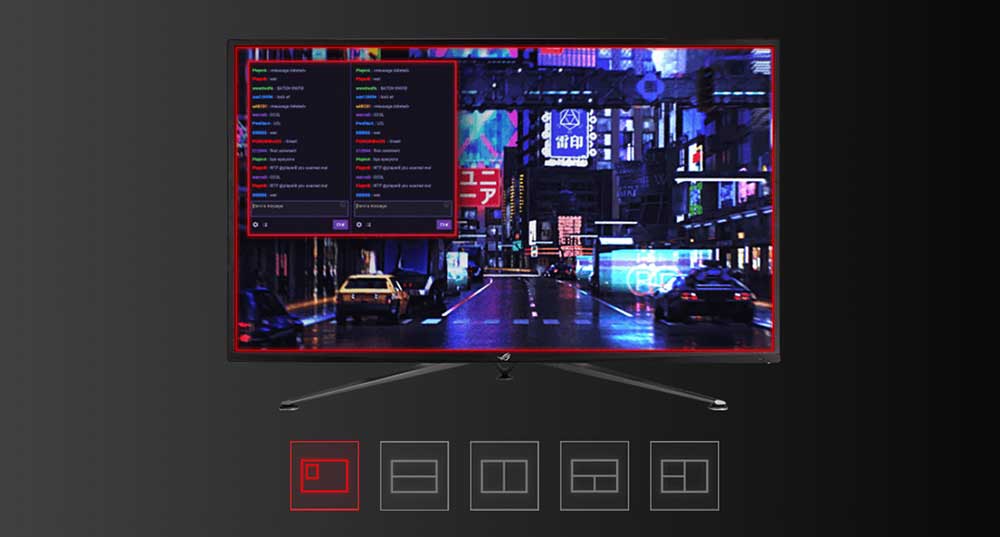 ASUS ROG STRIX 43" XG43UQ Gaming Monitör H12