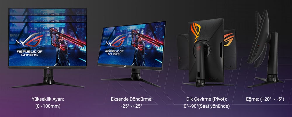 ASUS ROG Strix XG27AQ Gaming Monitör H14