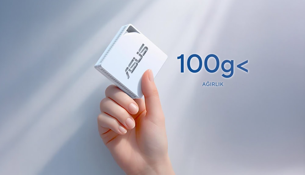 ASUS RT-AX50 GO AX1500 Dual-Band WiFi 6 Mobil Router h7
