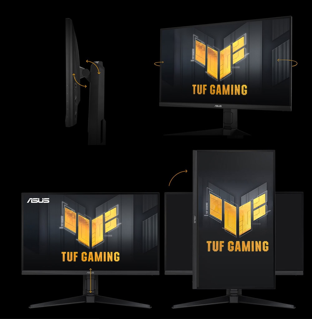 TUF Gaming VG27AQL3A ASUS TUF Gaming VG27AQL3A Gaming Monitör H17