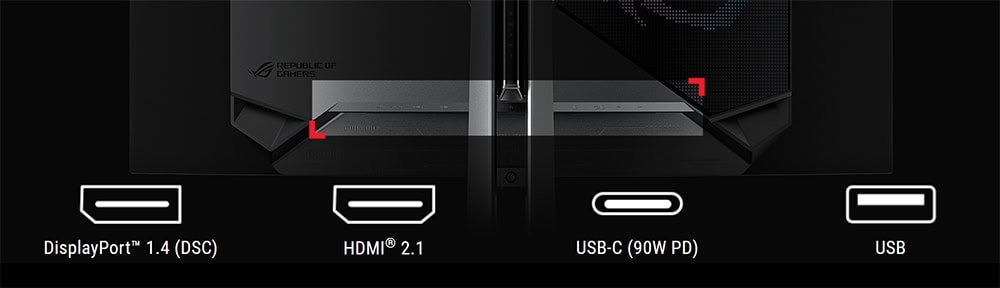 ASUS ROG Swift OLED PG39WCDM Gaming Monitör H22