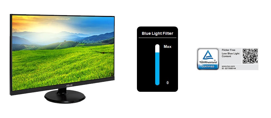 ASUS VA27DCP Monitör H18