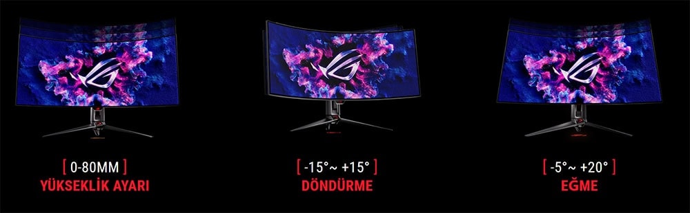 ASUS ROG Swift OLED PG39WCDM Gaming Monitör H23