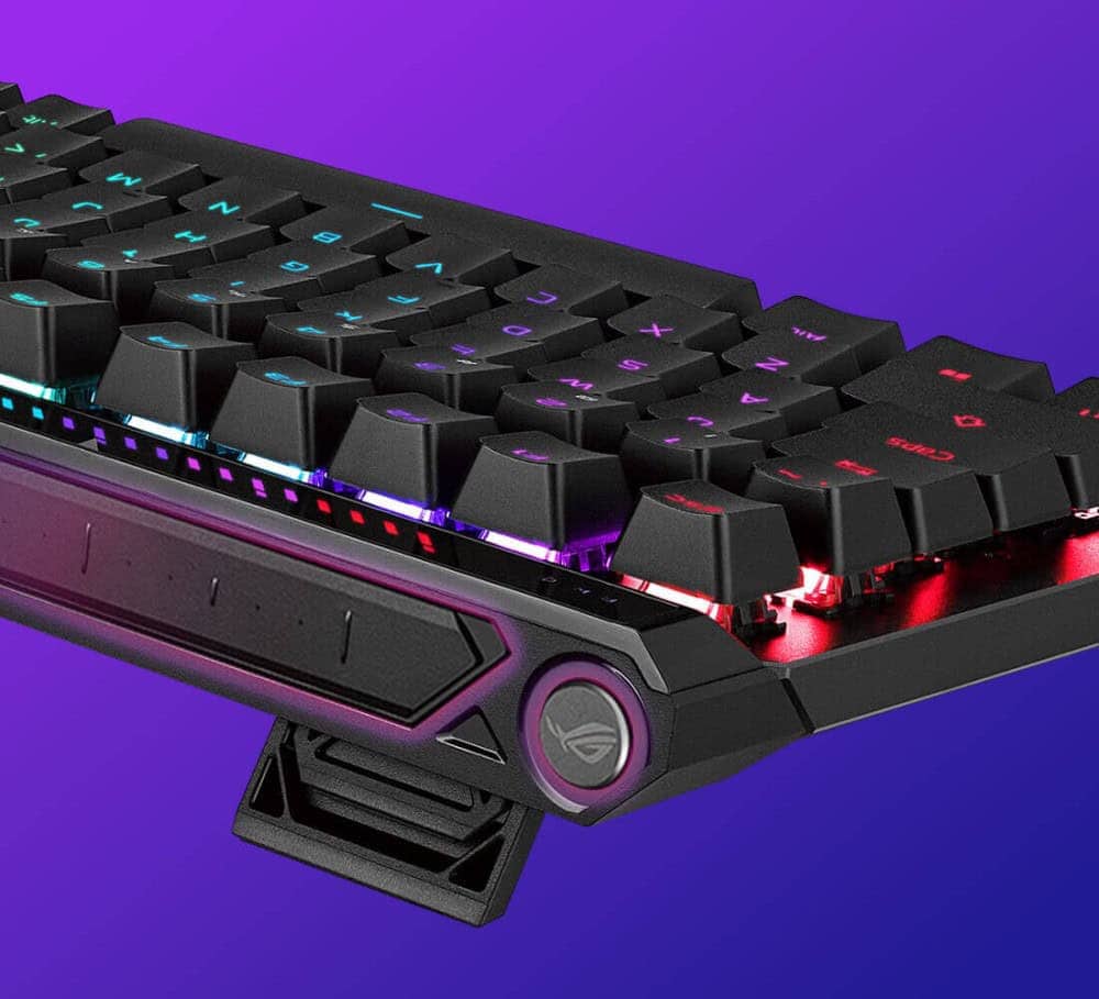 M705 ROG FALCHION ACE 75HE/BK/V2/UK/PBT ASUS ROG Falchion Ace 75 HE ROG HFX V2 Manyetik Switch 8K Hz Hotswap RGB Türkçe Gaming Klavye-H10