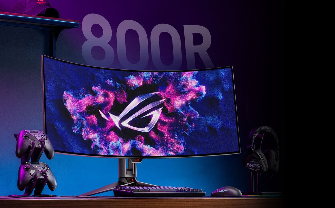 ASUS ROG Swift OLED PG39WCDM Gaming Monitör H5