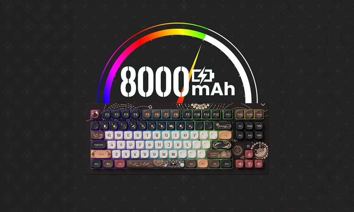 Dahili 8000 mAh Pil