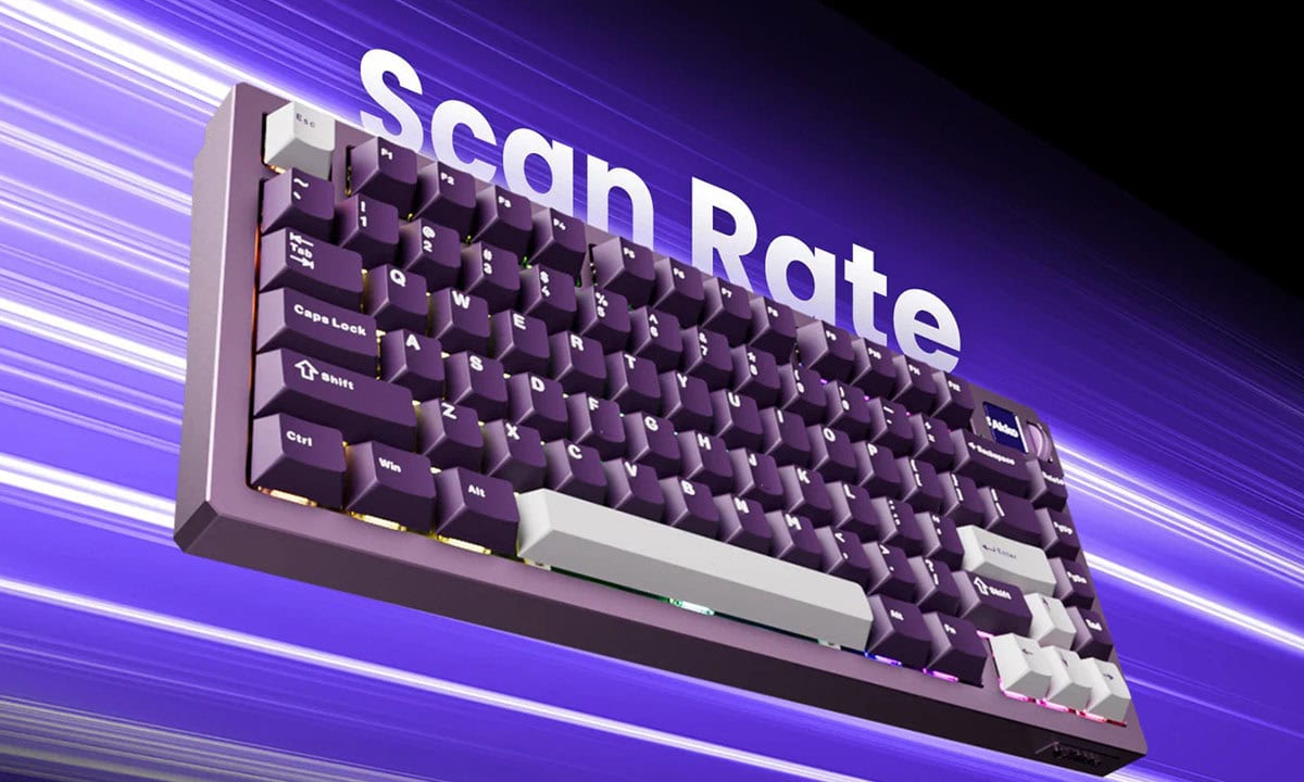 32K Scan-Rate