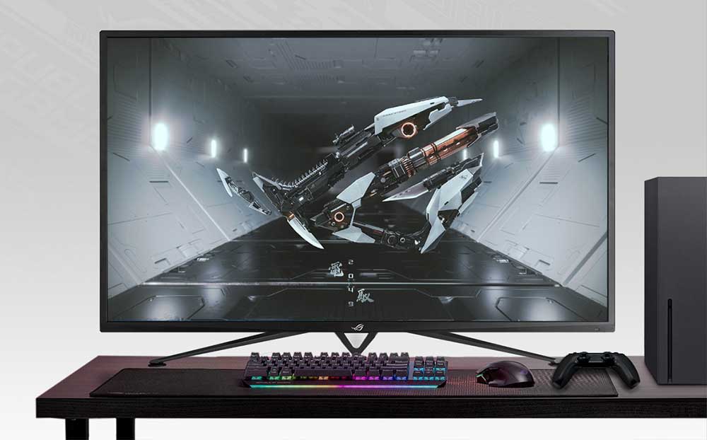 ASUS ROG STRIX 43" XG43UQ Gaming Monitör H2