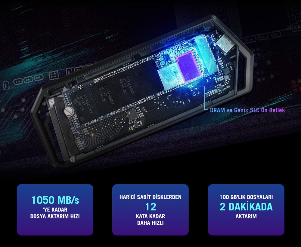 ASUS ROG STRIX Arion S500 SSD h2