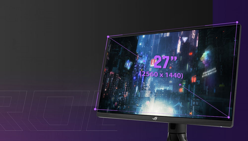 ASUS ROG Strix XG27AQ Gaming Monitör H2