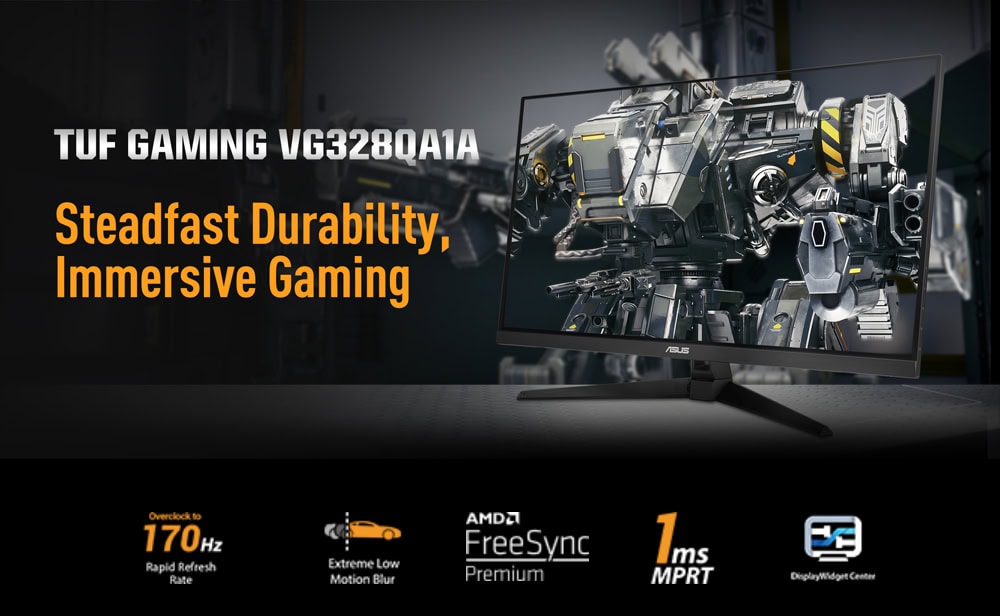 ASUS TUF Gaming VG328QA1A Gaming Monitör H2