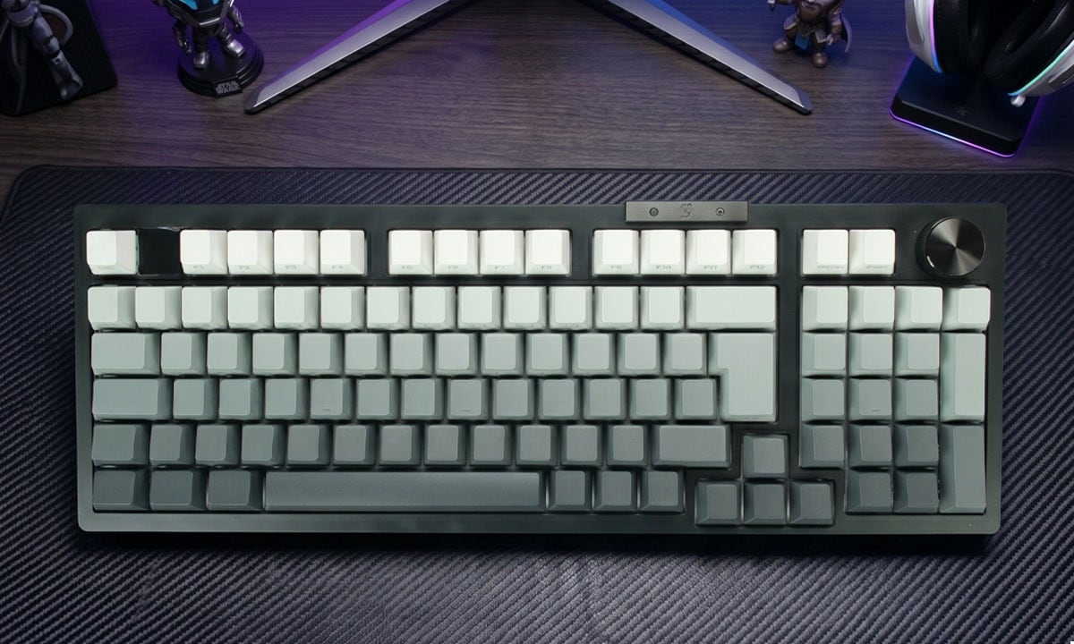 Kusursuz Görünüm Black-Gray Gradient