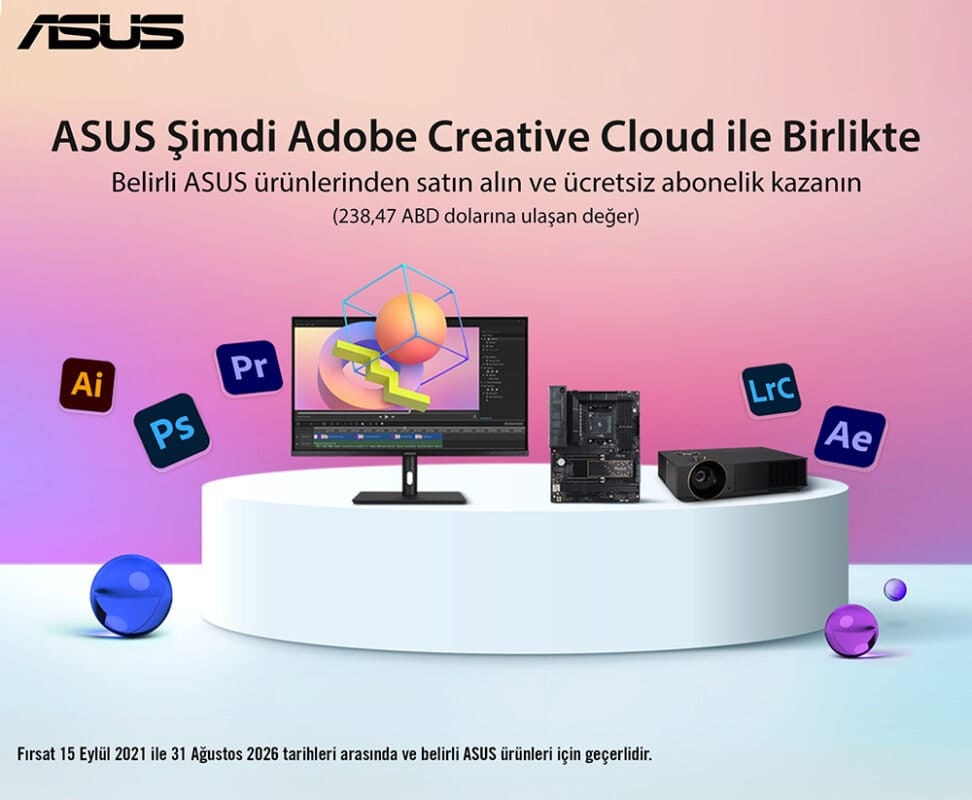 ASUS ŞİMDİ ADOBE CREATIVE CLOUD İLE BİRLİKTE asus-proart-pa27ucx-k-27-inc-60hz-4ms-4k-uhd-adaptive-sync-ips-pivot-monitor