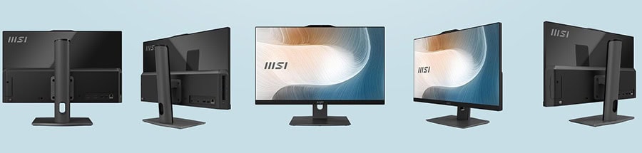 MSI MODERN AM242P 1M-2269XEU Intel Core 5-120U 8GB DDR5 512GB SSD 23.8 inç Full HD FreeDos All In One Bilgisayar h3