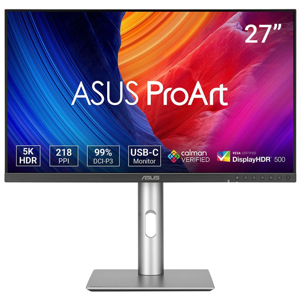 ASUS ProArt PA27JCV 27 inç 60Hz 5ms 5K Full HD Adaptive Sync IPS Monitör h1