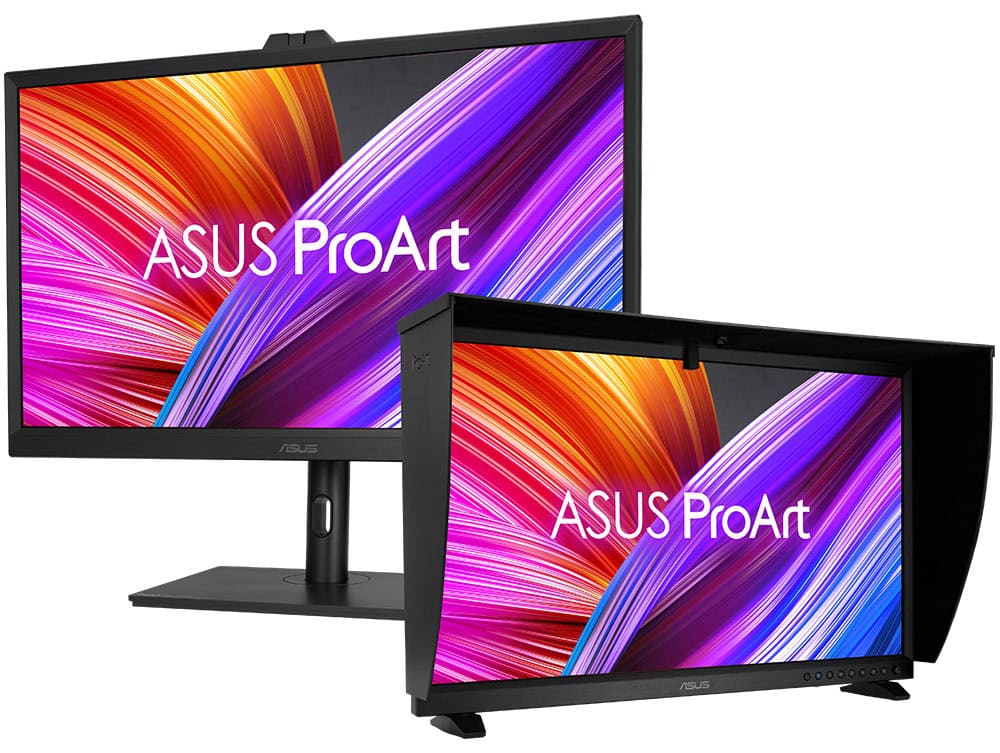 ASUS ProArt PA32DC 31.5 inç 60Hz 1ms 4K UHD OLED Pivot Monitör h1