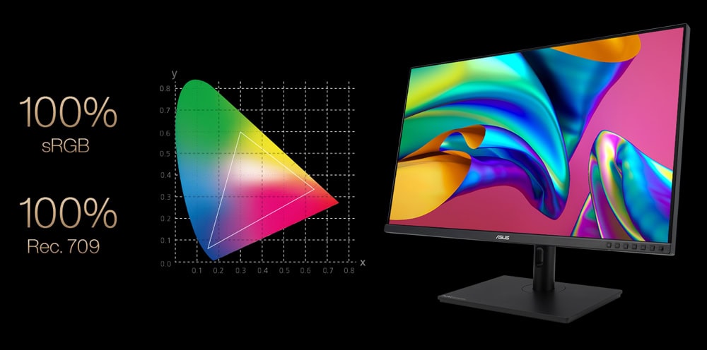 ASUS ProArt PA328QV 31.5 inç 75Hz 5ms 2K QHD Adaptive Sync IPS Pivot Monitör h3