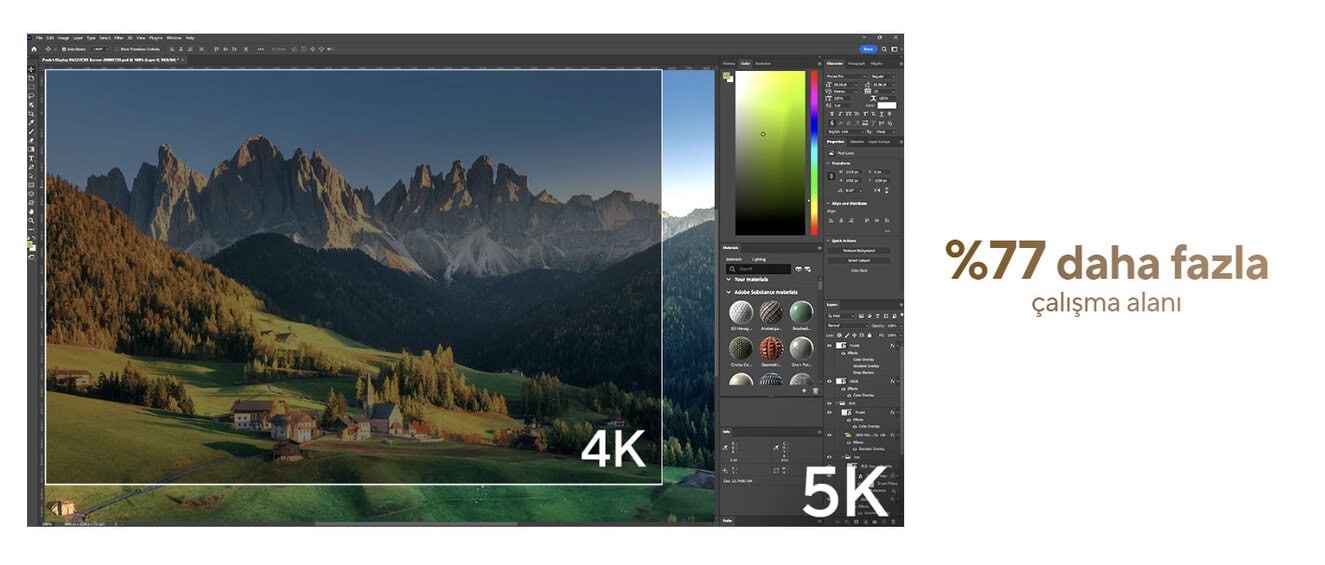 ASUS ProArt PA27JCV 27 inç 60Hz 5ms 5K Full HD Adaptive Sync IPS Monitör h8