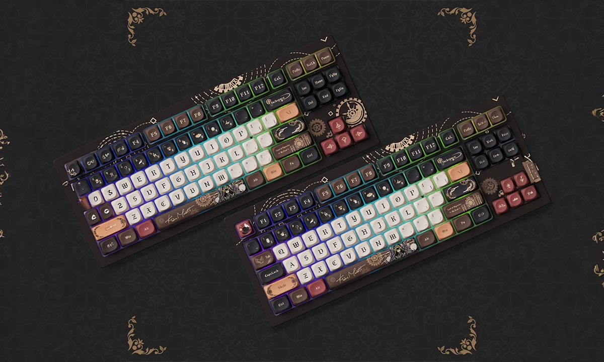 RGB Arka Aydınlatmalı