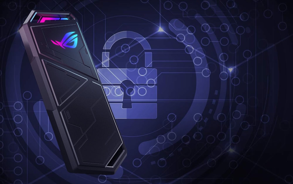ASUS ROG STRIX Arion S500 SSD h4
