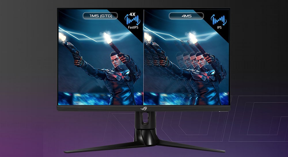 ASUS ROG Strix XG27AQ Gaming Monitör H3