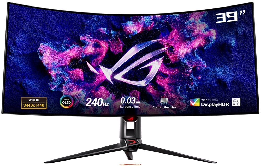 ASUS ROG Swift OLED PG39WCDM Gaming Monitör H3
