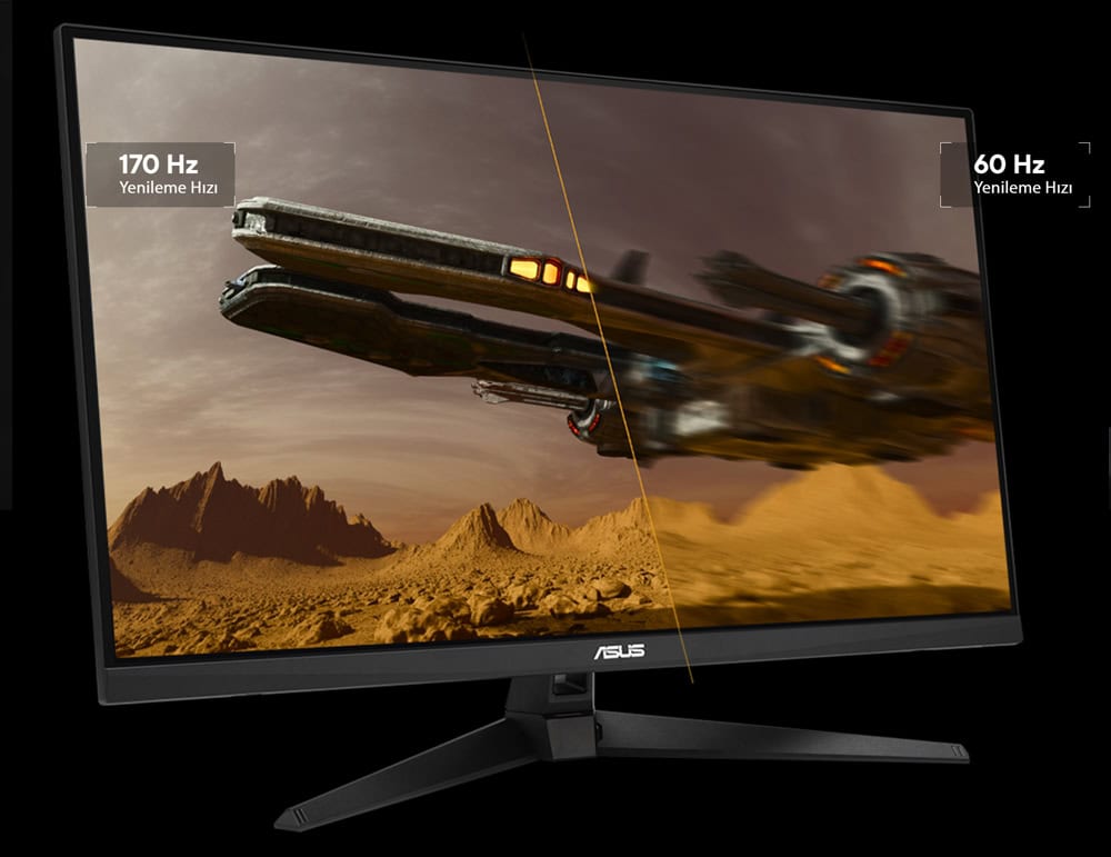 ASUS TUF Gaming VG328QA1A Gaming Monitör H3