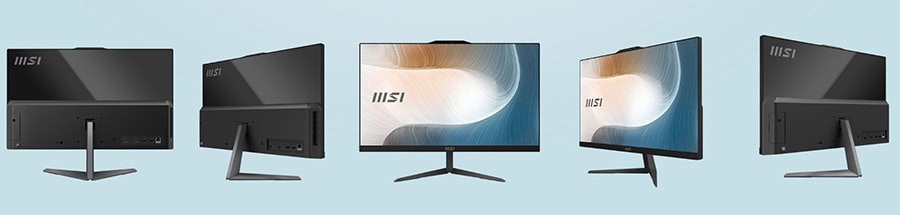 MSI MODERN AM242 1M-2268XEU Intel Core 5-120U 8GB DDR5 512GB SSD 23.8 inç Full HD FreeDos All In One Bilgisayar h3