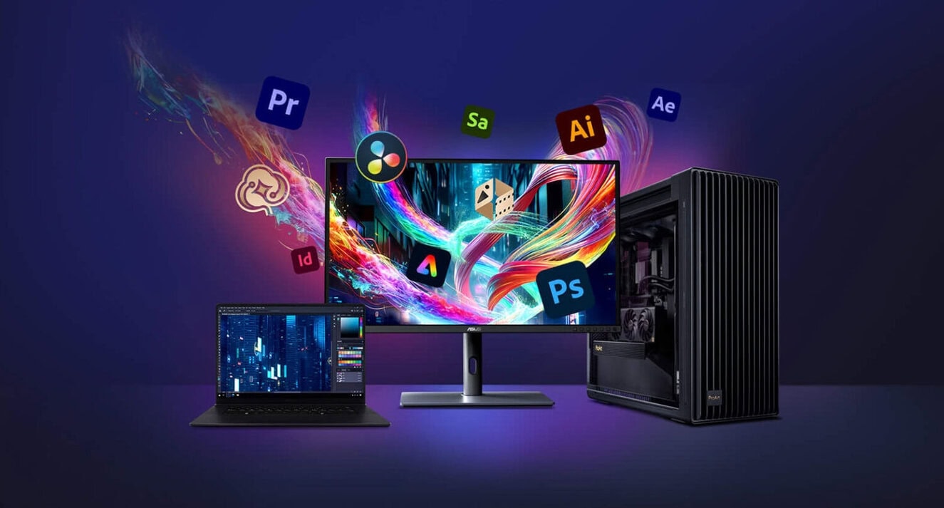 ASUS ProArt PA27JCV 27 inç 60Hz 5ms 5K Full HD Adaptive Sync IPS Monitör h9