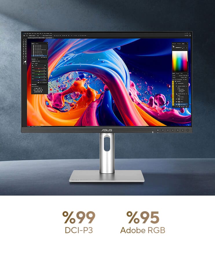 ASUS ProArt PA27JCV 27 inç 60Hz 5ms 5K Full HD Adaptive Sync IPS Monitör h10