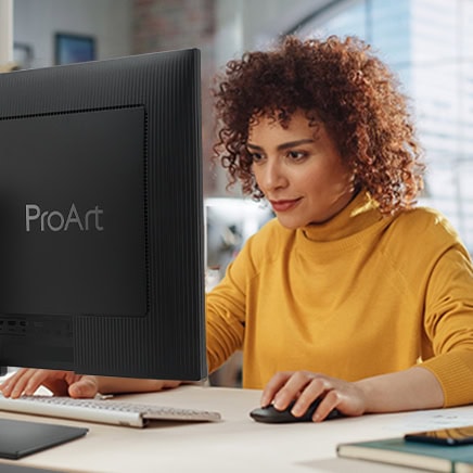 ProArt Display PA32UCE ASUS ProArt PA32UCE 31.5 inç 60Hz 5ms 4K UHD Adaptive Sync IPS Pivot Monitör h5