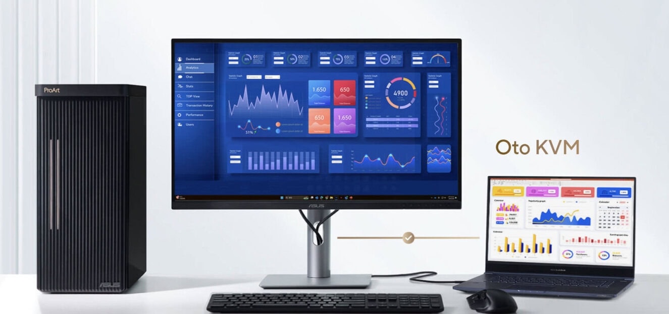 ASUS ProArt PA27JCV 27 inç 60Hz 5ms 5K Full HD Adaptive Sync IPS Monitör h16
