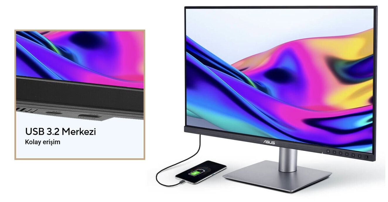 ASUS ProArt PA27JCV 27 inç 60Hz 5ms 5K Full HD Adaptive Sync IPS Monitör h19