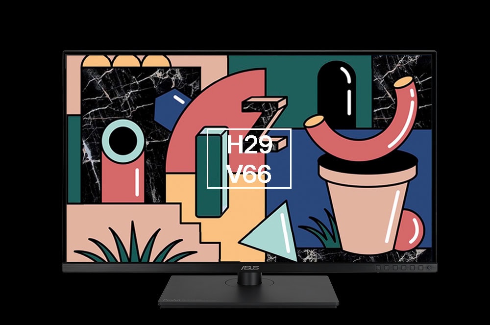 ASUS ProArt PA328QV 31.5 inç 75Hz 5ms 2K QHD Adaptive Sync IPS Pivot Monitör h11