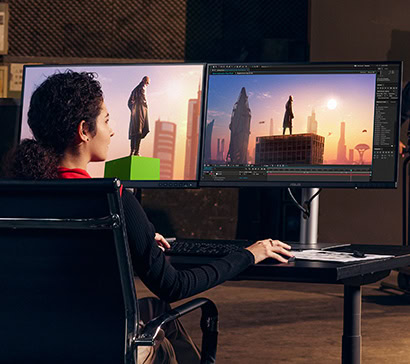 ProArt Display PA248CRV ASUS ProArt PA248CRV 24.1 inç 75Hz 5ms WUXGA Adaptive Sync IPS Pivot Monitör h3