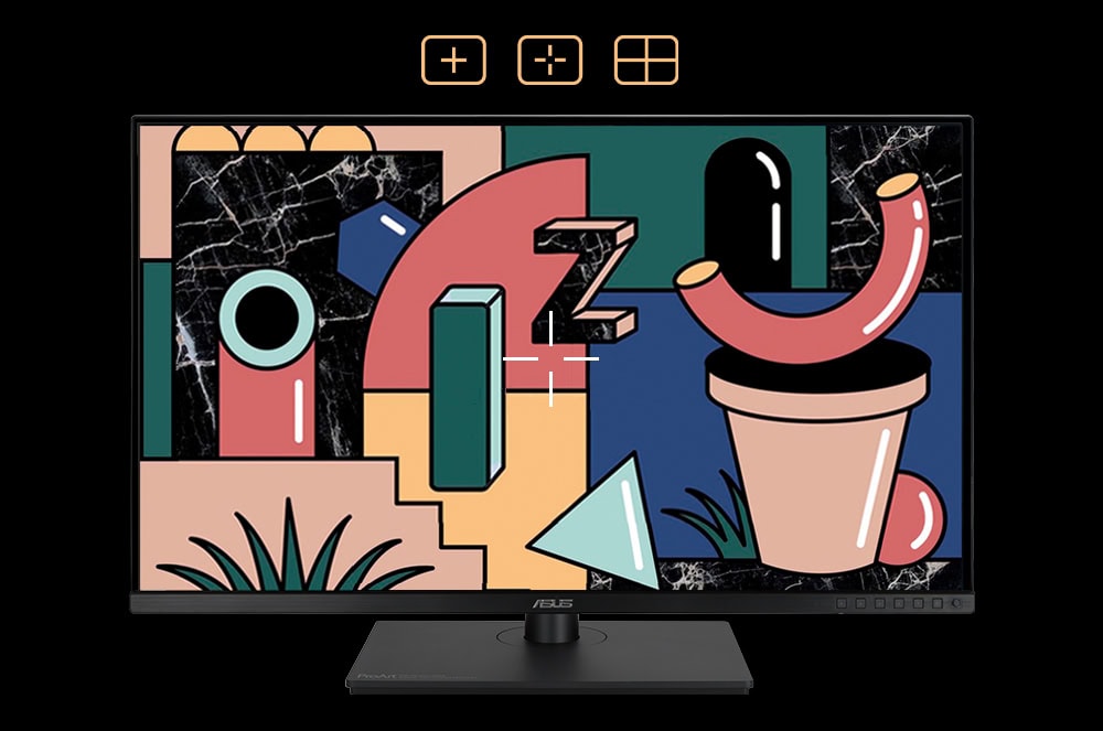 ASUS ProArt PA328QV 31.5 inç 75Hz 5ms 2K QHD Adaptive Sync IPS Pivot Monitör h13