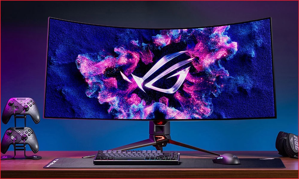 ASUS ROG Swift OLED PG39WCDM Gaming Monitör H6