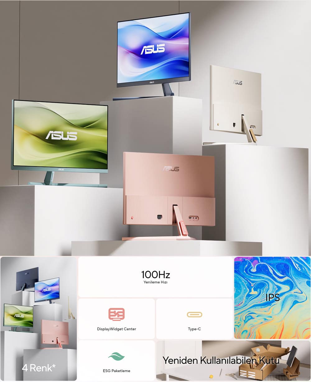 VU279CFE-M ASUS VU279CFE-M Monitör H4