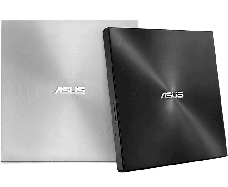 ASUS ZenDrive U9M SDRW-08U9M-U Silver M-DISC Destekli Harici Ultra İnce DVD Yazıcı h5