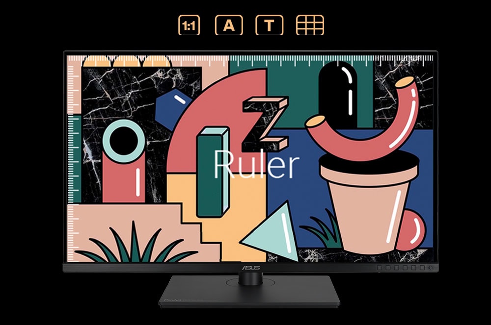 ASUS ProArt PA328QV 31.5 inç 75Hz 5ms 2K QHD Adaptive Sync IPS Pivot Monitör h15